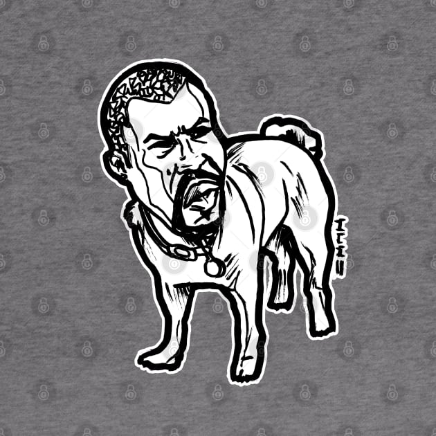 Key Ice Peele Dog by sketchnkustom